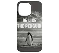 Custodia per iPhone 14 Pro Max Trendy Nihilist Penguin Motivational Be Like The Penguin