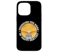 Custodia per iPhone 14 Pro Max Trudging the Road of Happy Destiny Design sobrio