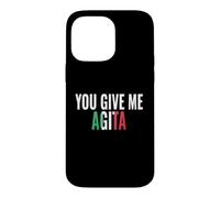 Custodia per iPhone 14 Pro Max Tu mi dai Agita