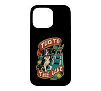 Custodia per iPhone 14 Pro Max TUG TO THE LANE Cane Flyball Staffetta