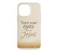 Custodia per iPhone 14 Pro Max Turn Your Eyes Upon Jesus - Christian Faith Evangelism
