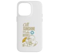 Custodia per iPhone 14 Pro Max Tutto il sole rende il deserto un'avventura all'aperto