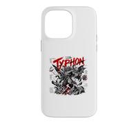 Custodia per iPhone 14 Pro Max Typhon Tempesta Primordiale Mito Greco Caos Dio