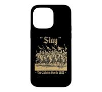 Custodia per iPhone 14 Pro Max Uccidi l'Impero Mongolo dell'Orda d'Oro Genghis Khan Batu