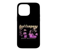 Custodia per iPhone 14 Pro Max Ufficiale Bad Company Good Decisions Iconic Rock Design