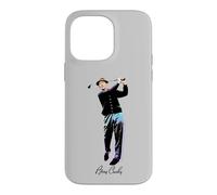 Custodia per iPhone 14 Pro Max Ufficiale Bing Crosby Pro Golf Swing Black