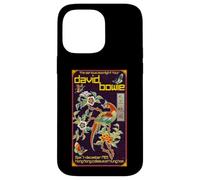 Custodia per iPhone 14 Pro Max Ufficiale David Bowie The Serious Moonlight Tour Hong Kong
