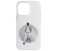 Custodia per iPhone 14 Pro Max Ufficiale David Bowie Waiting In The Sky Circle Art