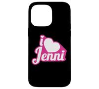 Custodia per iPhone 14 Pro Max Ufficiale Jenni Rivera I Love Jenni