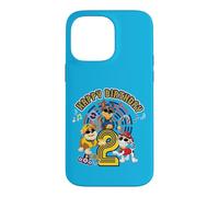 Custodia per iPhone 14 Pro Max Ufficiale Paw Patrol Happy Day Birthday Age 2