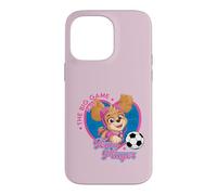Custodia per iPhone 14 Pro Max Ufficiale Paw Patrol Skye Soccer The Big Game Team Player