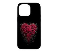 Custodia per iPhone 14 Pro Max Ufficiale Spiral Bleeding Heart Gothic Fantasy