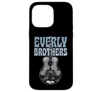 Custodia per iPhone 14 Pro Max Ufficiale The Everly Brothers Guitar Roots Collage Art
