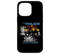 Custodia per iPhone 14 Pro Max Ufficiale The Police Rock Music Band Ghost In The Machine