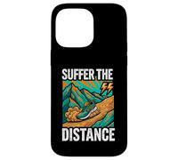 Custodia per iPhone 14 Pro Max Ultramarathon Trail Running Suffer The Distance
