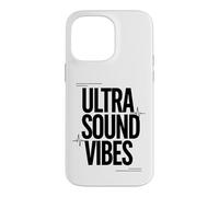 Custodia per iPhone 14 Pro Max Ultrasound Tech Scheletro Sonografo Umorismo
