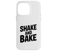 Custodia per iPhone 14 Pro Max Umorismo culinario retrò classico Shake and Bake