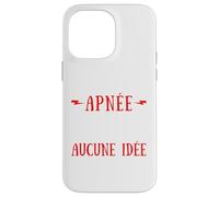 Custodia per iPhone 14 Pro Max Un Giorno Senza Apnea È Come No Non Sto Scono Nessuna Idea