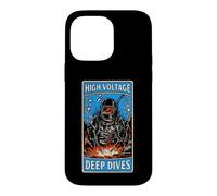 Custodia per iPhone 14 Pro Max Underwater Welder High Voltage Deep Dives