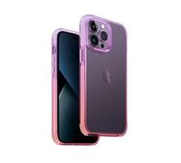 Custodia per iPhone 14 Pro Max UNIQ Combat Duo Lilac