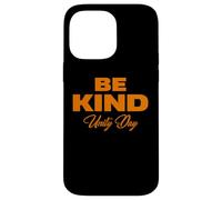 Custodia per iPhone 14 Pro Max UNITY DAY Orange T-Shirt, Anti Bullying Gift And Be kind