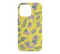 Custodia per iPhone 14 Pro Max Universal Monsters Horror Classics All Over Print