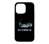 Custodia per iPhone 14 Pro Max V/STOL aereo militare americano V22 Osprey