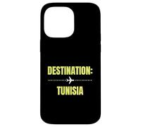 Custodia per iPhone 14 Pro Max Vacanze di viaggio nel mondo Vacanze Tunisia
