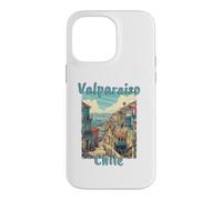 Custodia per iPhone 14 Pro Max Valparaiso Cile Vintage Costiera Viaggio Vacanza Vacanza