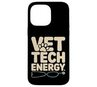 Custodia per iPhone 14 Pro Max Vet Tech Energy - Stetoscopio tecnico veterinario
