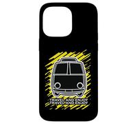 Custodia per iPhone 14 Pro Max Viaggia e goditi Vintage Van Retro Road Trip