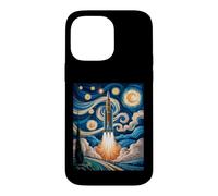 Custodia per iPhone 14 Pro Max Viaggio di fisica della squadra scientifica del lancio del razzo dello Space Shuttle Nerdy