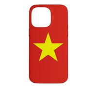 Custodia per iPhone 14 Pro Max Vietnam Flag Colors Vietnamese Gift for Vietnamese