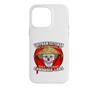 Custodia per iPhone 14 Pro Max VIETNAM VETERAN ABBIAMO CHARLIE SAT-CONG CAMBODIA LAOS