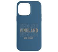 Custodia per iPhone 14 Pro Max Vineland vintage New Jersey