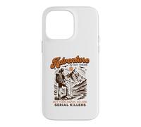 Custodia per iPhone 14 Pro Max Vintage Adventure è là fuori divertente escursionismo montagna all'aperto