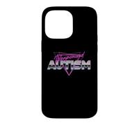 Custodia per iPhone 14 Pro Max Vintage Arcade Retro Wave Mese di sensibilizzazione sull'autismo armato