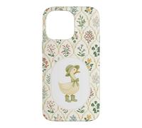 Custodia per iPhone 14 Pro Max Vintage Cottagecore Duck Dainty Whimsy Garden
