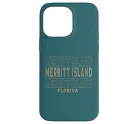 Custodia per iPhone 14 Pro Max Vintage Merritt Island Florida