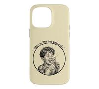 Custodia per iPhone 14 Pro Max Vintage Retro Illustration Fun Design Kid and Mantis