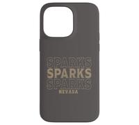 Custodia per iPhone 14 Pro Max Vintage Sparks Nevada