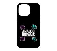 Custodia per iPhone 14 Pro Max Vintage Synth Audio Engineer Analog Dreams