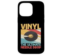 Custodia per iPhone 14 Pro Max Vinyl The Ultimate Needle Drop - Dischi in vinile