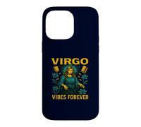 Custodia per iPhone 14 Pro Max Virgo Vibes Forever Astrologia Zodiaco Vergine Oroscopo