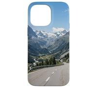 Custodia per iPhone 14 Pro Max Vista panoramica del paesaggio della valle di montagna alpina