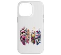 Custodia per iPhone 14 Pro Max Vivace acquerello floreale Bloom Bouquet Art