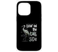 Custodia per iPhone 14 Pro Max Vivere sul lato alto divertente Sandhill Cranes Bird Watchers