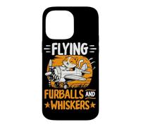 Custodia per iPhone 14 Pro Max Volare Furballs E Baffi