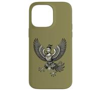 Custodia per iPhone 14 Pro Max Volo dell'Aquila Umana Garuda