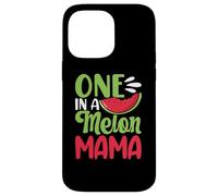 Custodia per iPhone 14 Pro Max Watermelon Summer Fruits One in a Melon Mama